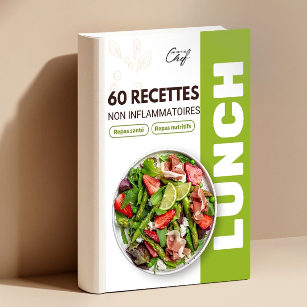 PDF - Alimentation non inflammatoire - 60 recettes saines