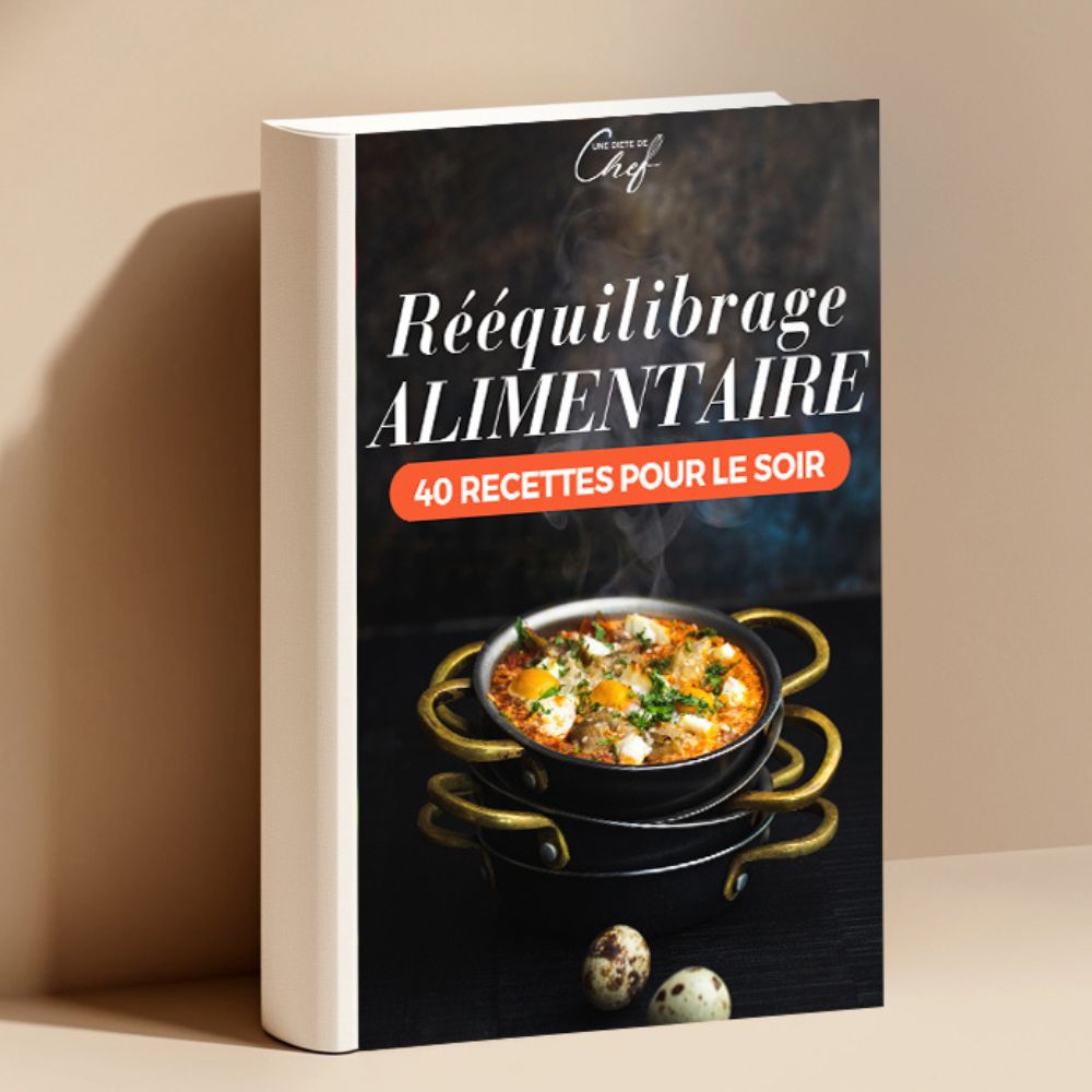 PDF - Rééquilibrage alimentaire repas du soir - 40 recettes gourmandes