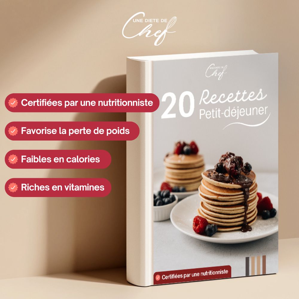 PDF - Rééquilibrage alimentaire petit déjeuner - 20 recettes gourmandes