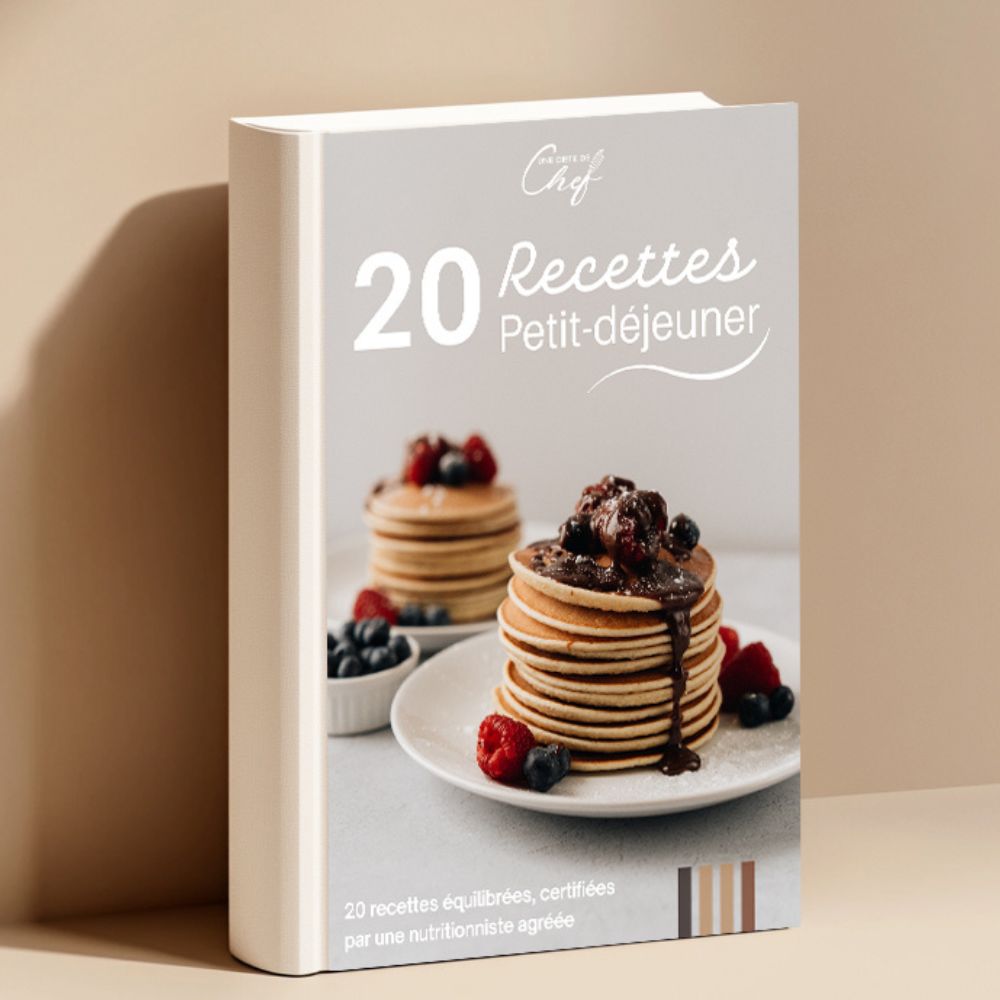 PDF - Rééquilibrage alimentaire petit déjeuner - 20 recettes gourmandes