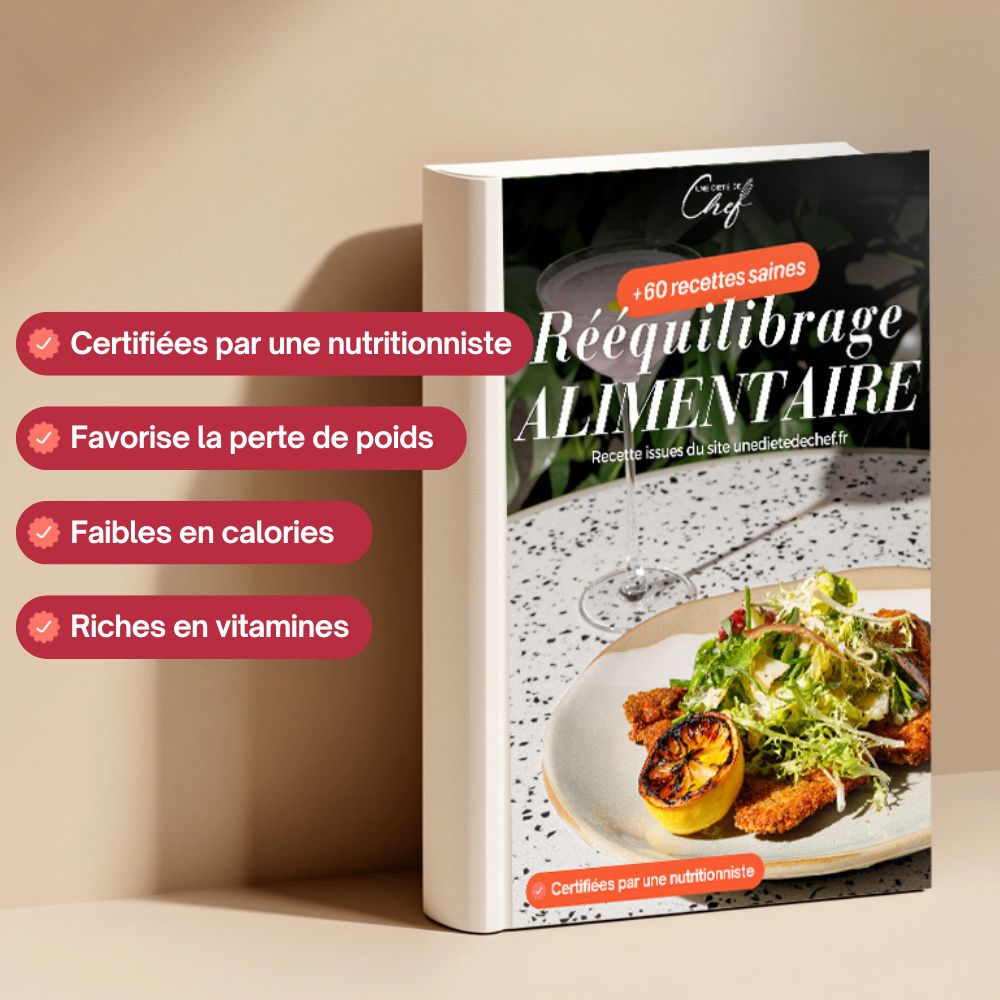 PDF - 60 recettes healthy de rééquilibrage alimentaire pour mincir